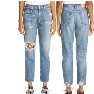 Moussy Marshall boyfriend Skinny Jeans size 30